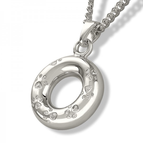 Erinnerungsschmuck Ring mit Pfote