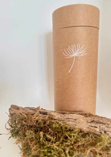 Streuurne Natur Größe L