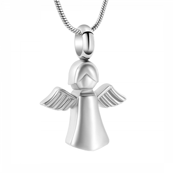 Erinnerungsschmuck Marla - Engel mit Kette - Silber