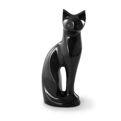 Katze schwarz