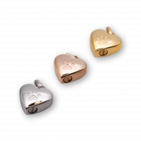 Erinnerungsschmuck Herz Leo Erinnerungsschmuck Herz Leo